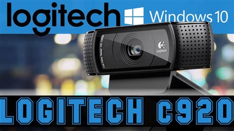 logitech c920 software download|Logitech C920 HD Pro Webcam for Windows, Mac,。